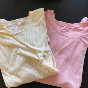 Two SUPER SOFT T-shirt’s